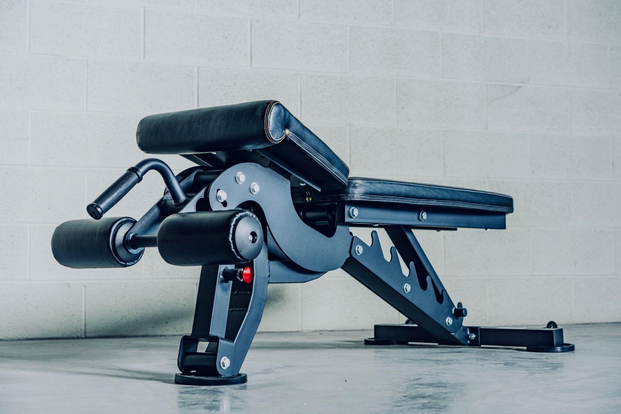 Premium adjustable weight bench for strength training at home or in commercial gyms in Calgary.
