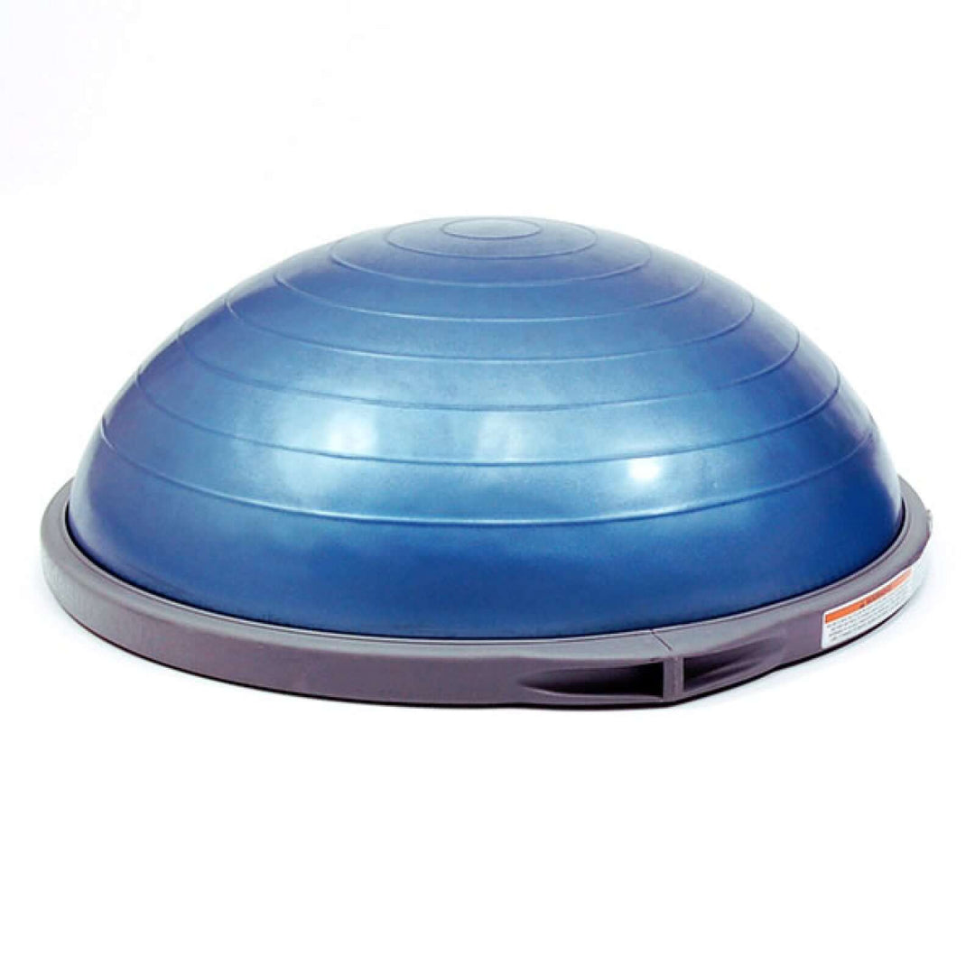 Home Balance Ball Bosu Ball X-RIVAL for core strength and balance training, ideal for home and commercial gym use in Calgary.
