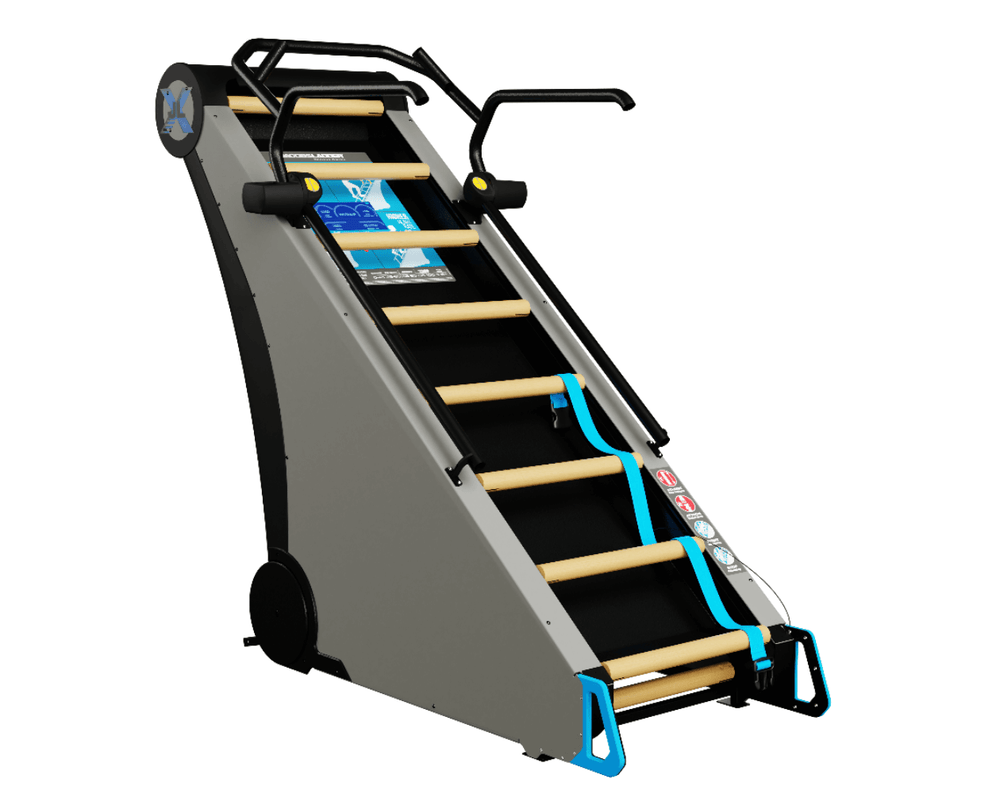 Jacobs Ladder X stair climbing exercise machine, ideal for home and commercial gym equipment in Calgary.