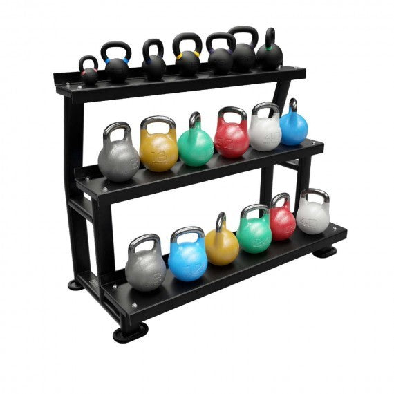 X-RIVAL Premium Kettlebell Rack