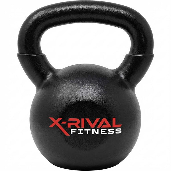 X-RIVAL Vinyl Coated Cast Iron Kettlebell