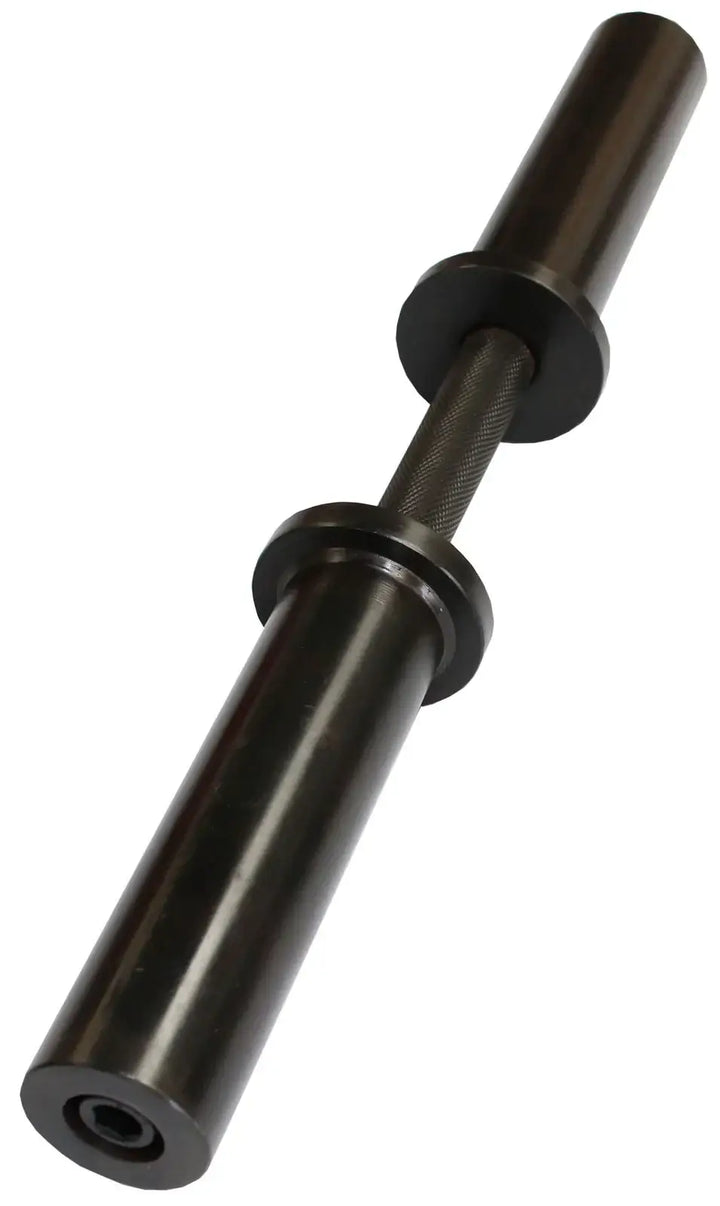 Loadable dumbbell bar for weightlifting, ideal for home gyms and fitness equipment in Calgary.