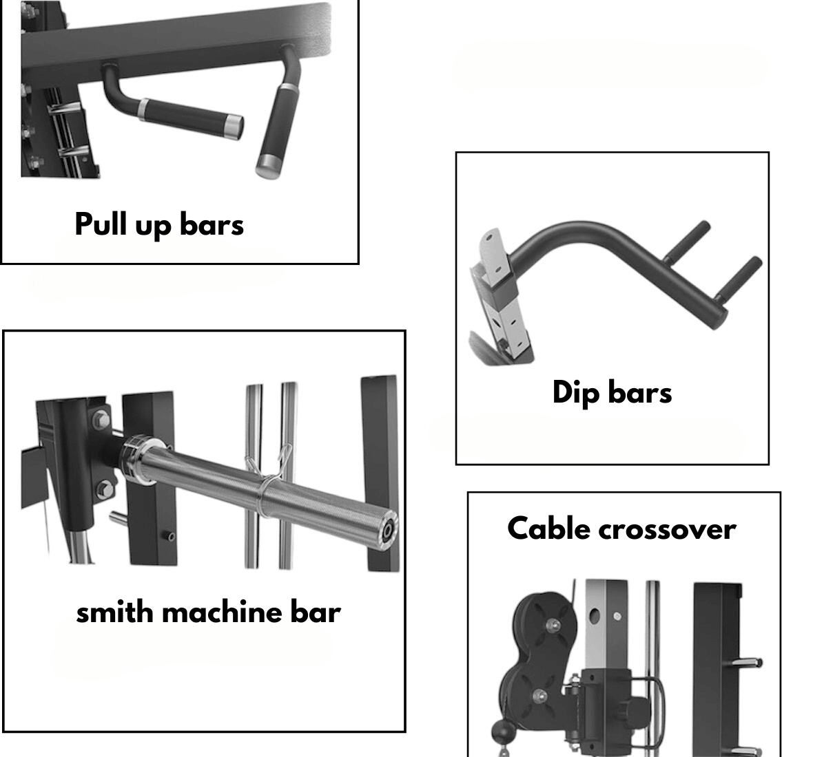 Multi-Function Smith Machine | XRSF10