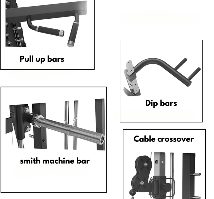 Multi-Function Smith Machine | XRSF10