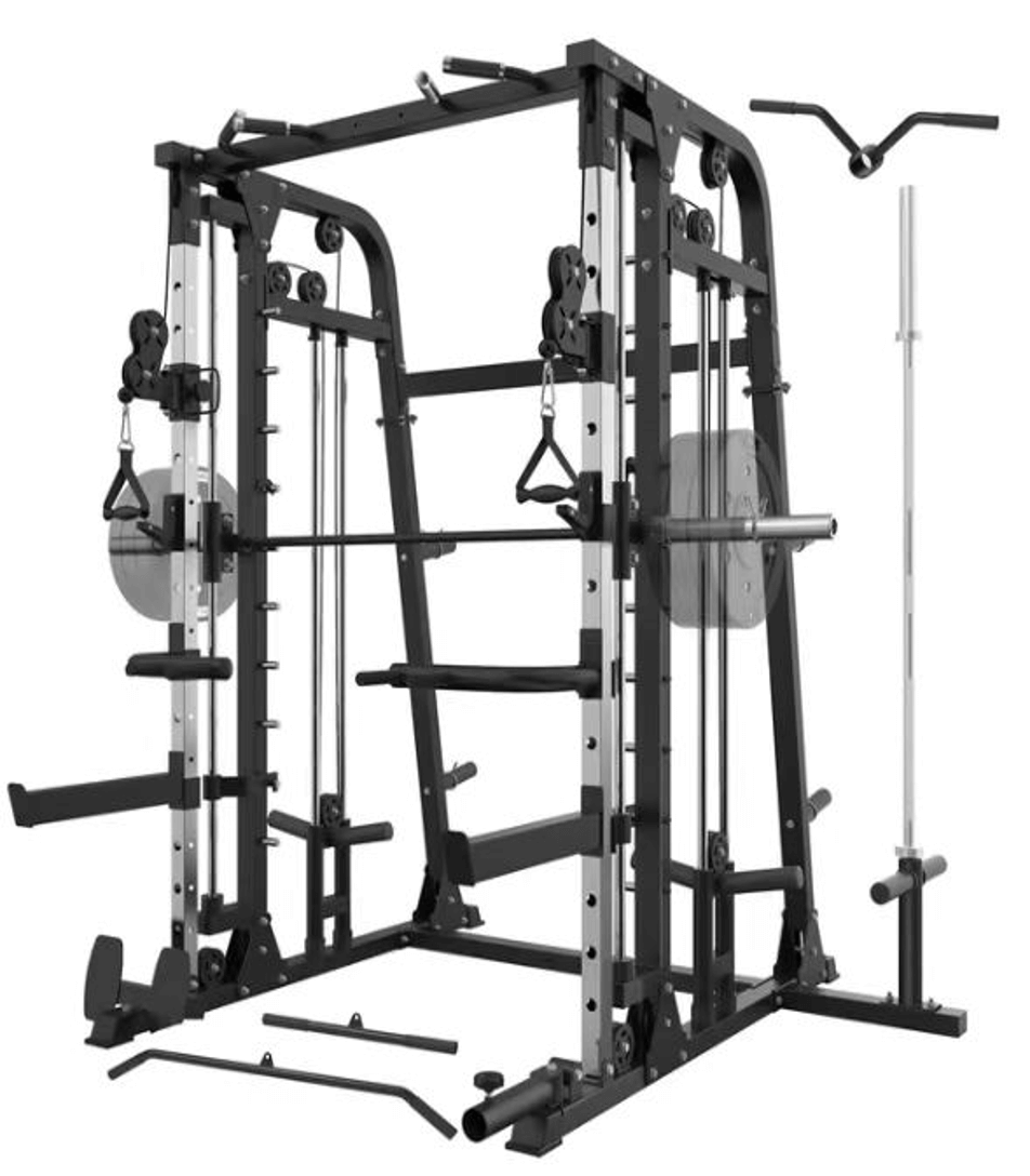 XRSF10 Multi-Function Smith Machine & Power Rack – X-Rival Fitness XRSF10 Multi-Function Smith Machine & Power Rack – X-Rival Fitness