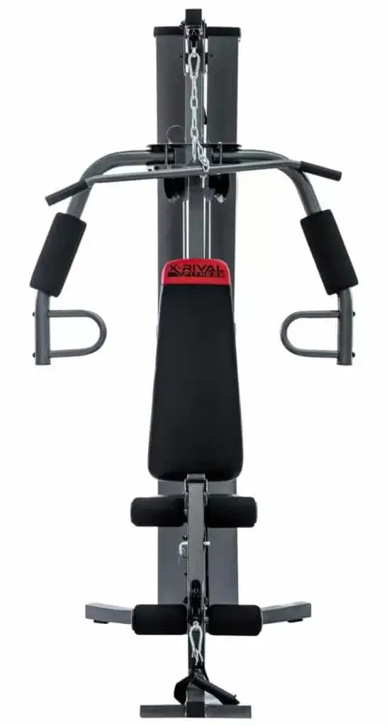 Multifunction lats pull down machine AHG112 X-RIVAL, ideal for strength training and upper body sculpting in Calgary.
