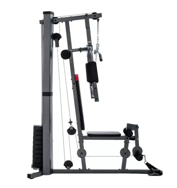 Multifunction lats pull down machine AHG112 X-RIVAL for strength training, ideal for home and commercial gym equipment in Calgary.