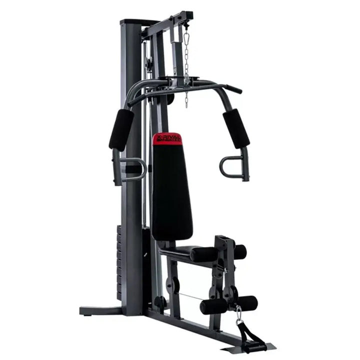 Multifunction lats pull down machine AHG112 from X-RIVAL, ideal for upper body workouts in Calgary's fitness equipment market.