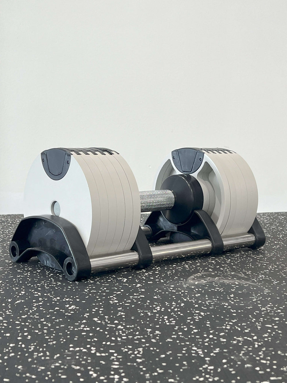 Nuo Style adjustable dumbbells 50LB, perfect for strength training at home or commercial gyms in Calgary.