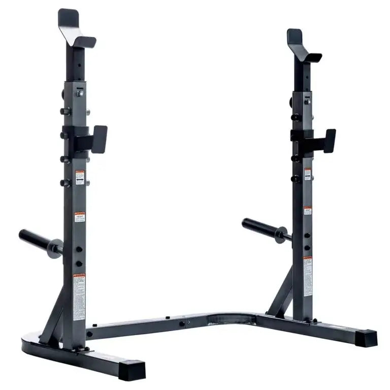 Olympic Squat Rack ASR82 X-RIVAL for strength training in Calgary, ideal for home and commercial gyms.