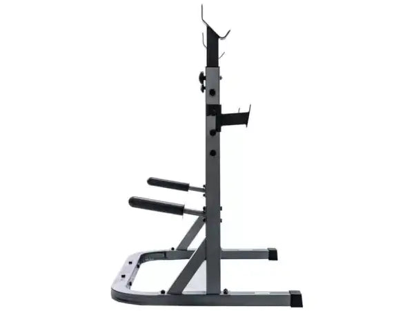 ASR82 Olympic Squat Rack side view, ideal for strength training, home and commercial gym equipment in Calgary.