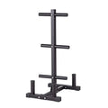 Olympic Weight Tree X-RIVAL for efficient storage of weight plates, designed for home gyms and fitness enthusiasts.