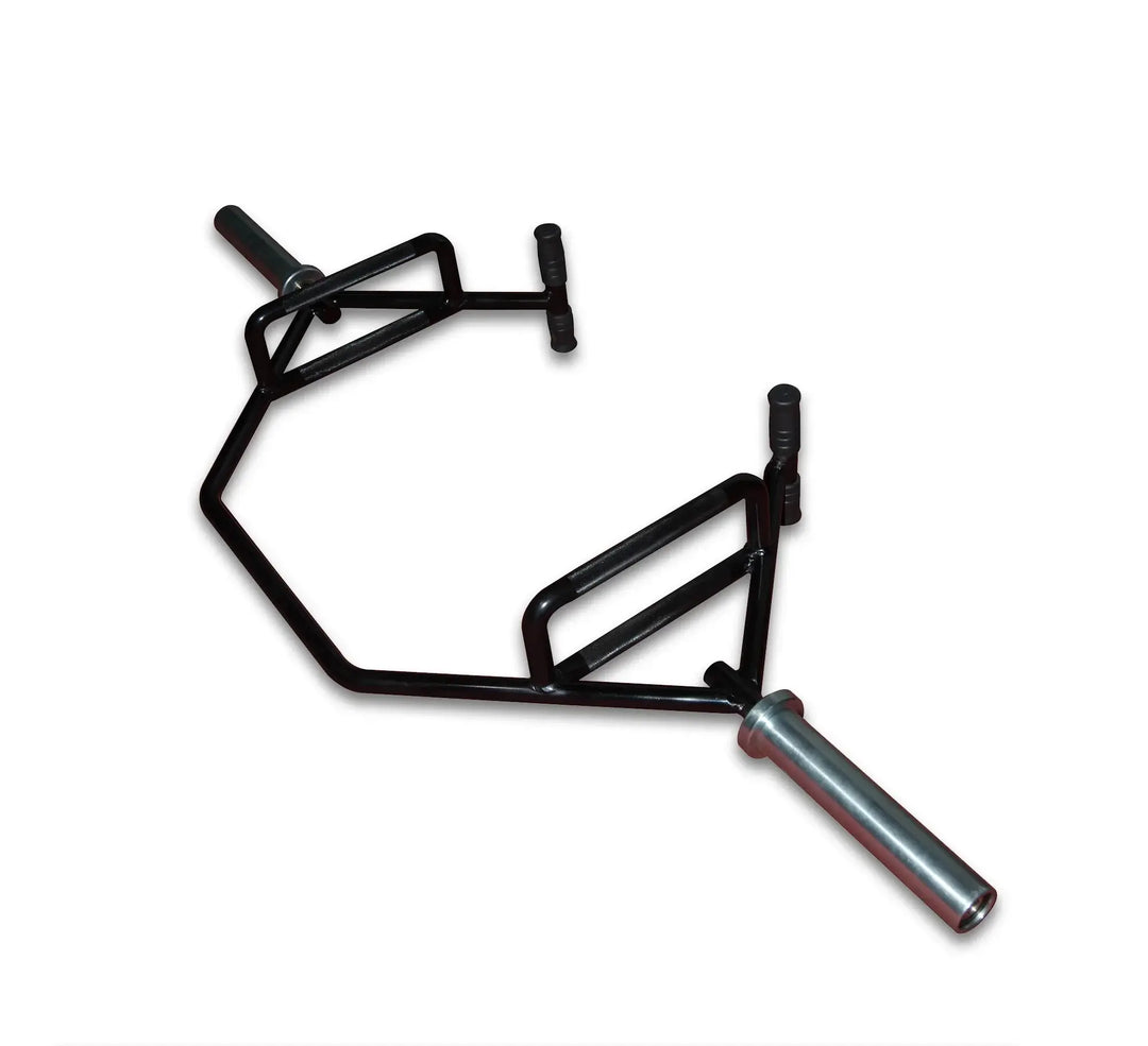 Open trap/hex bar for strength training, ideal gym equipment for building power and deadlifts in Calgary.