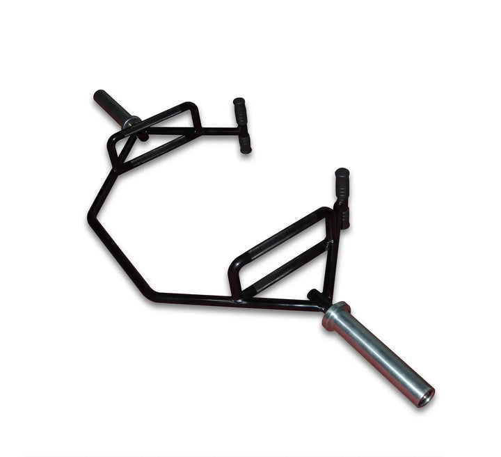 Open trap/hex bar for strength training, ideal gym equipment for building power and deadlifts in Calgary.