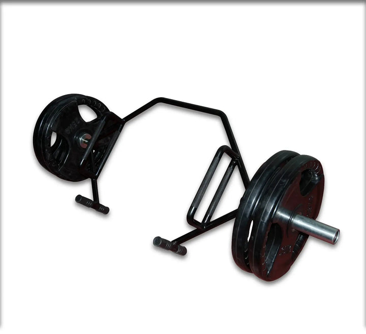 Open trap bar (Hex Bar) designed for strength training, perfect for home and commercial gym use in Calgary.