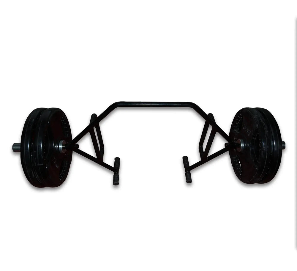 Hex Bar for strength training, ideal for deadlifts and premium gym gear; available in Calgary fitness stores.
