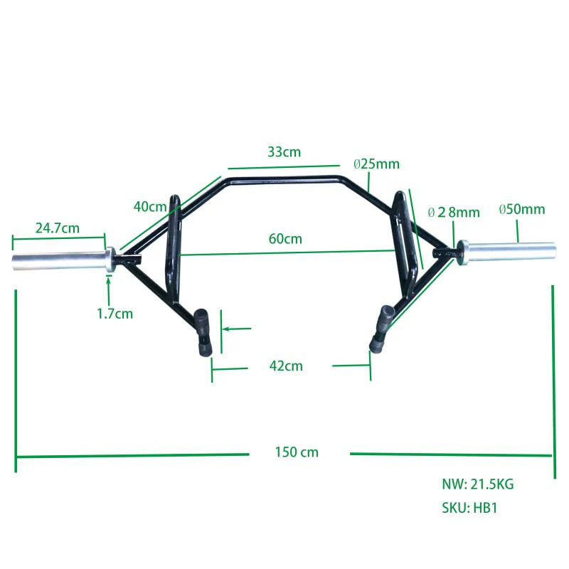 Open Trap / Hex Bar