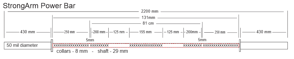 StrongArm Power Bar