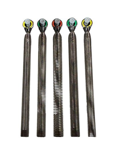 Pilates Reformer springs for adjustable resistance training, ideal for home and commercial gym equipment in Calgary.