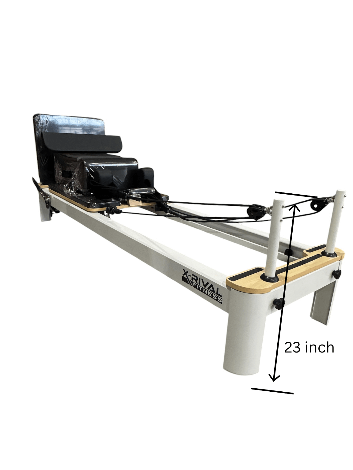 Pilates Reformer S by X-Rival Fitness: versatile gym equipment for strength training and flexibility, ideal for home gym in Calgary.