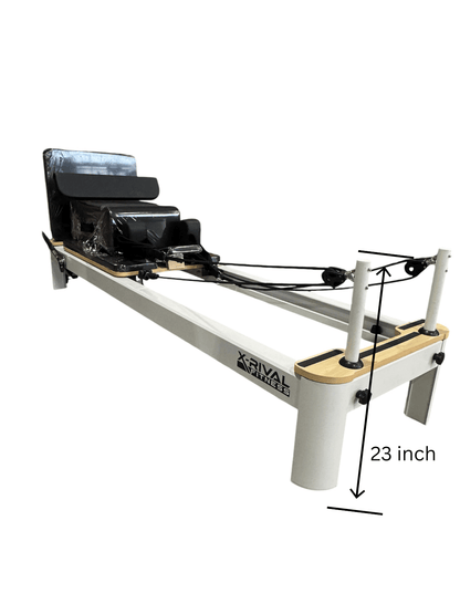 Pilates Reformer S by X-Rival Fitness: versatile gym equipment for strength training and flexibility, ideal for home gym in Calgary.