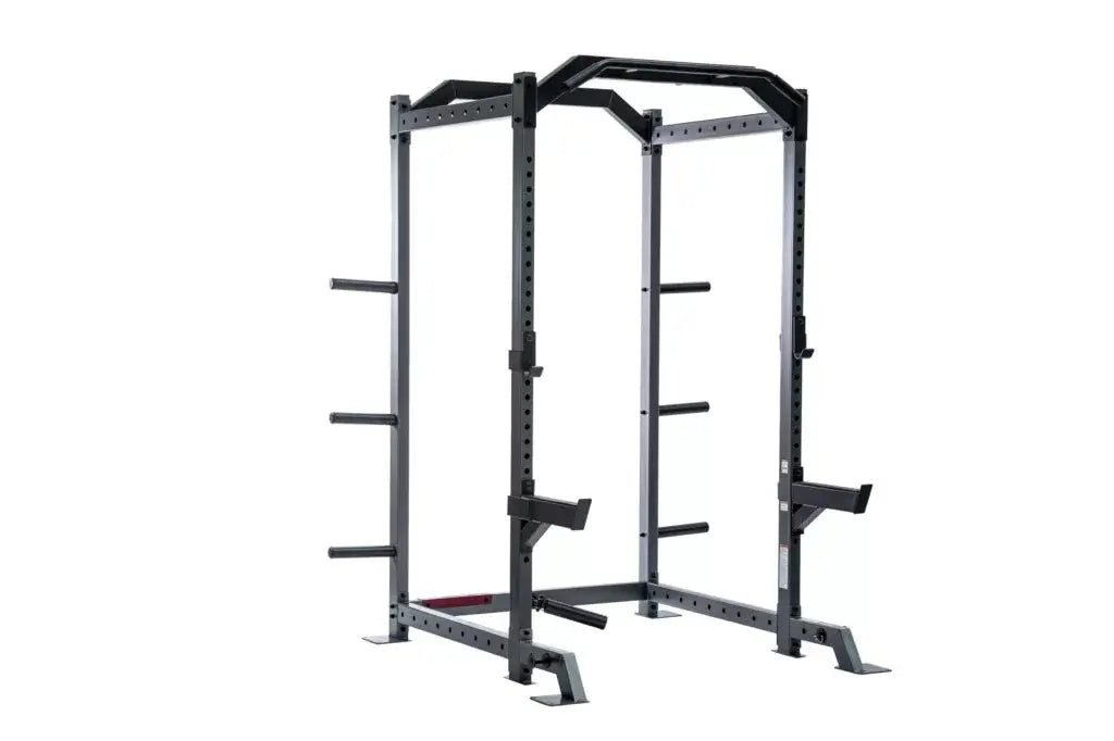 X-RIVAL APC93 Power Cage featuring a sturdy steel frame for home and commercial gym use in Calgary.