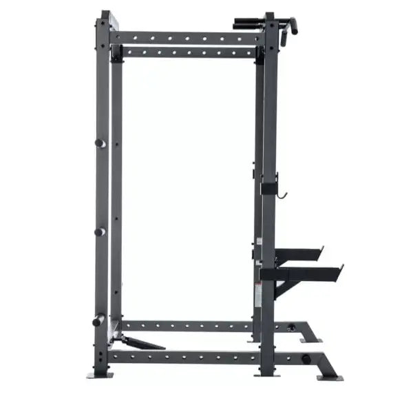 XRIVAL APC93 Power Cage for strength training, durable steel frame, ideal for home gym and commercial gym use in Calgary.