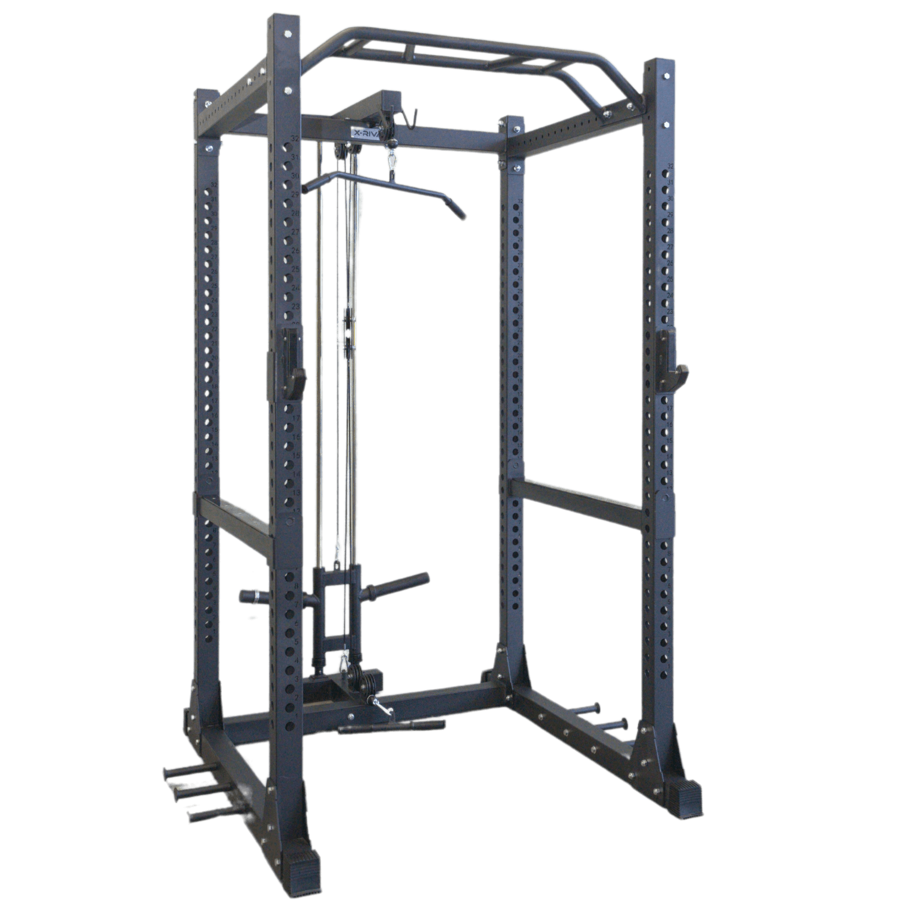 Power Cage With Lat Pull-Down 3x3" XRPC06 X-RIVAL