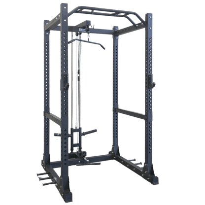 Power Cage With Lat Pull-Down 3x3" XRPC06 X-RIVAL
