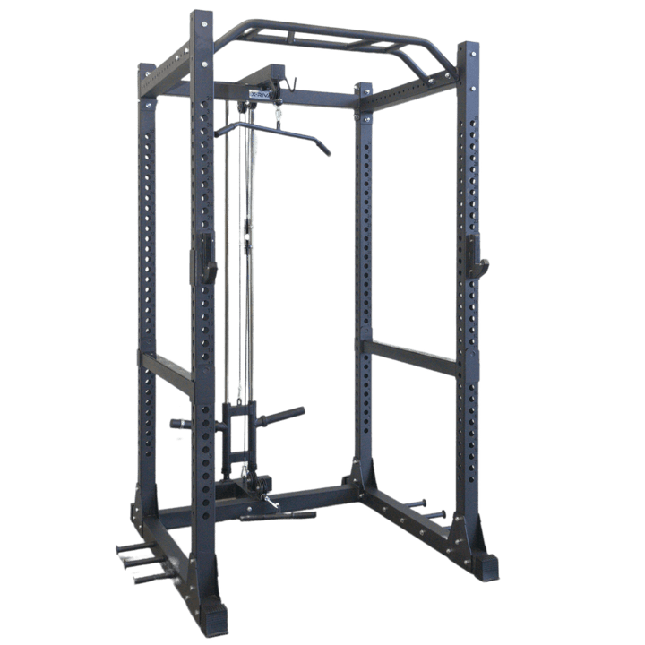 Power Cage With Lat Pull-Down 3x3" XRPC06 X-RIVAL