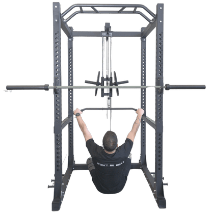 Power Cage With Lat Pull-Down 3x3" XRPC06 X-RIVAL