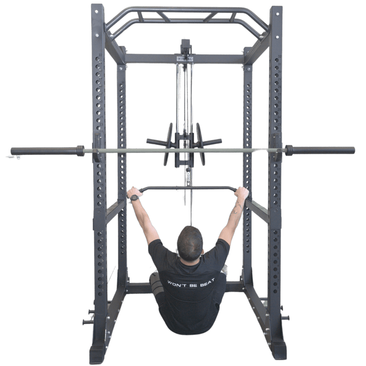 Power Cage With Lat Pull-Down 3x3" XRPC06 X-RIVAL