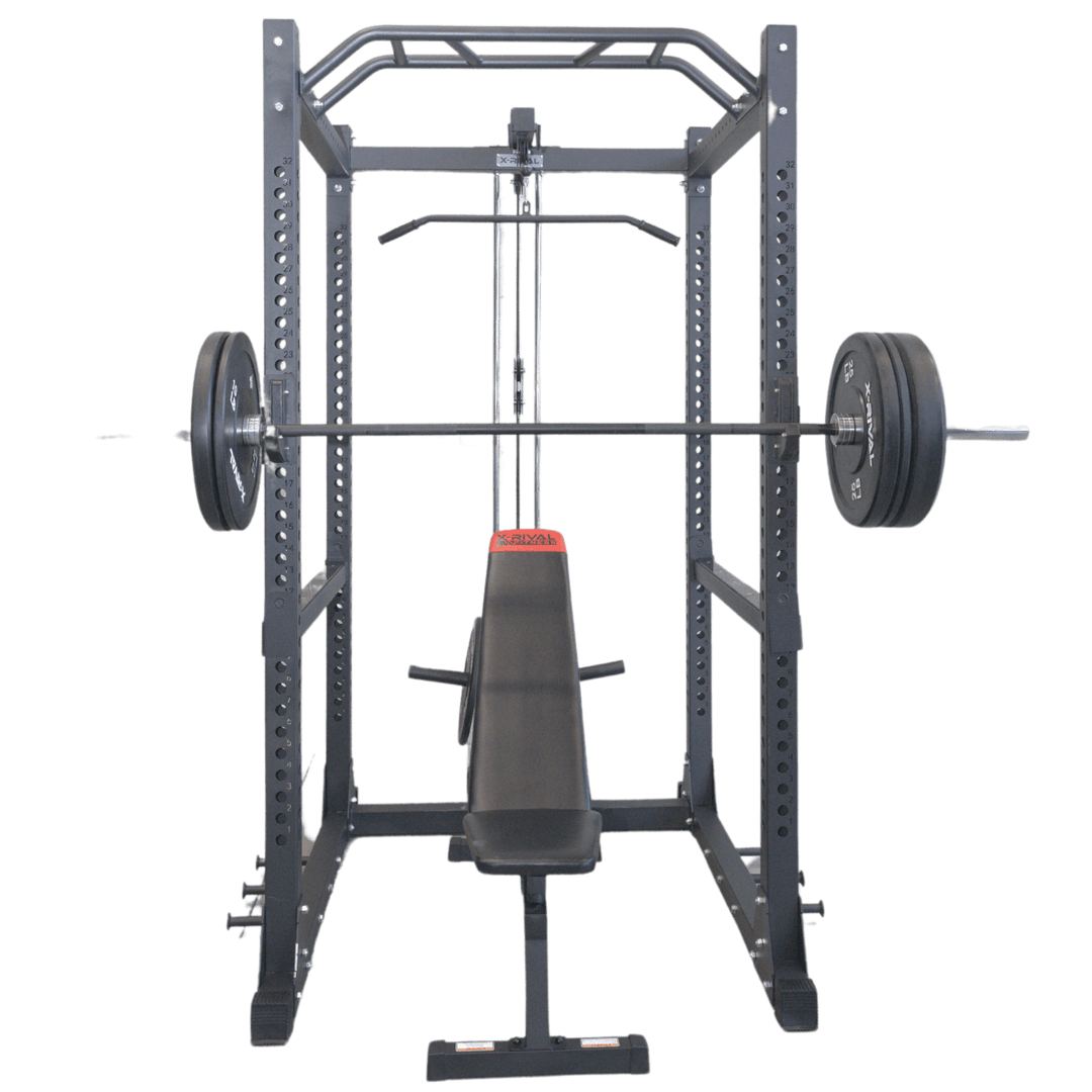 Power Cage With Lat Pull-Down 3x3" XRPC06 X-RIVAL