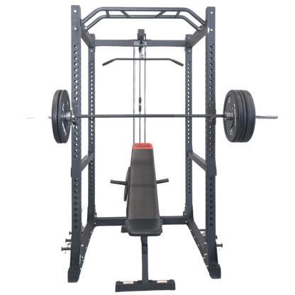 Power Cage With Lat Pull-Down 3x3" XRPC06 X-RIVAL