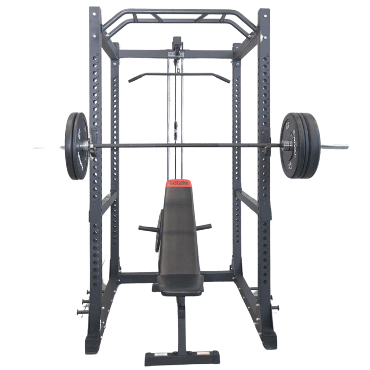 Power Cage With Lat Pull-Down 3x3" XRPC06 X-RIVAL