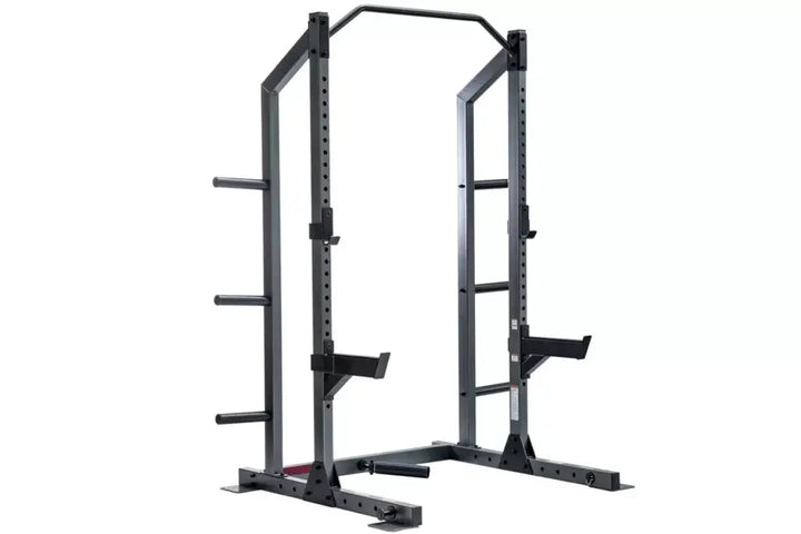 X-RIVAL APR90 power rack designed for strength training with adjustable safety features for secure workouts.