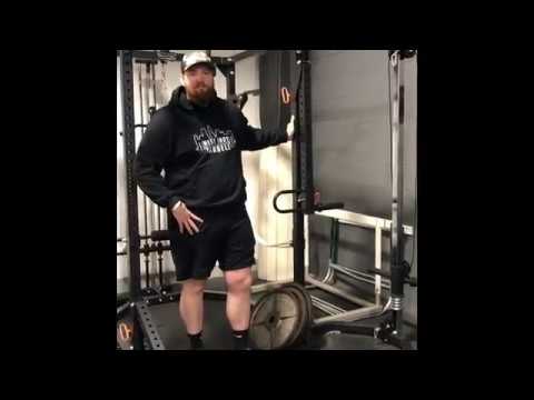 Belt Squat / Lever Arms Rack Attachment