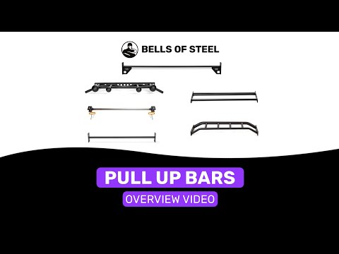 Fat/Skinny Pull Up Bar