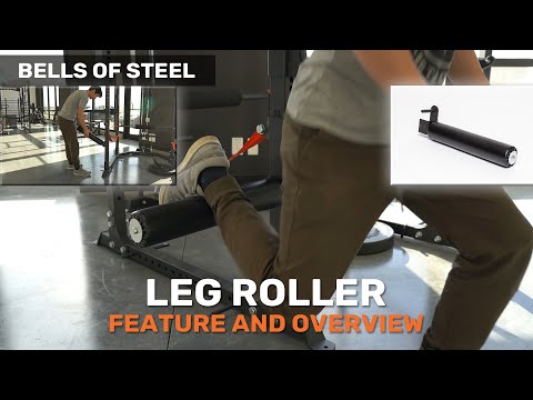 Split Squat Leg Roller Rack Attachment