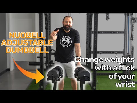 NÜOBELL Adjustable Dumbbells