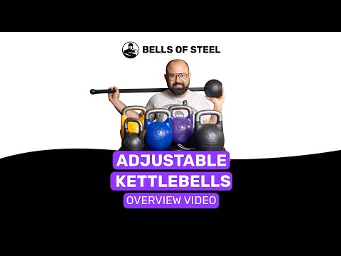 Adjustable Competition Kettlebell
