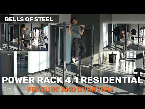 Residential Power Rack (2.3" x 2.3", ⅝" HOLES)