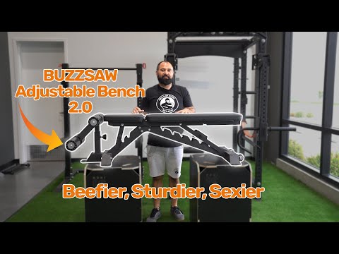 Buzz-Saw Heavy-Duty Adjustable Bench