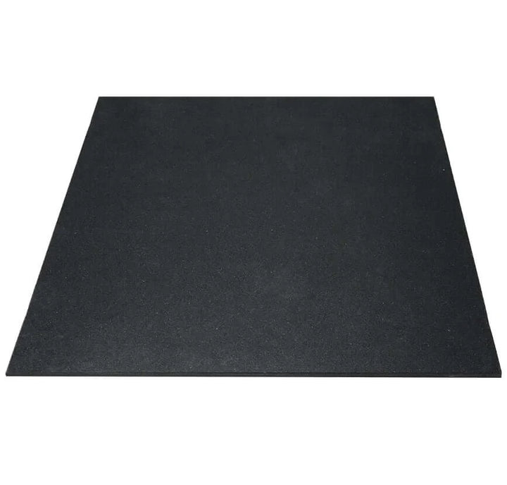 Multi-purpose 1M x 1M rubber sport and fitness mat ideal for gym use, pets, and therapeutic activities.