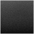 Black rubber sport mat, 4' x 6', non-slippery, waterproof, durable for home gym and workout flooring.