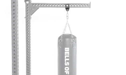 Shackles Racker Utility Shackle Rack Attachment for 3x3 Power Racks – X-Rival Fitness