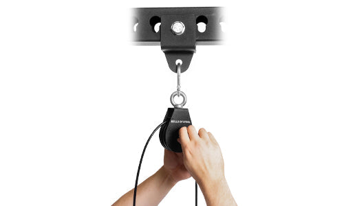 STABILIZES RINGS & PULLEYS