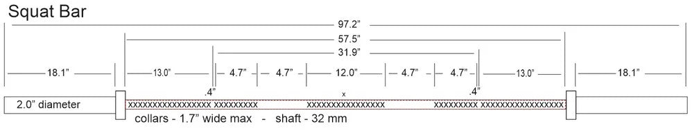 StrongArm Squat Bar