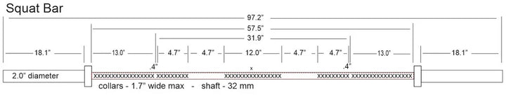 StrongArm Squat Bar