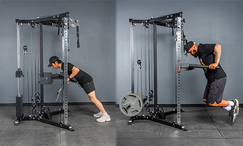 EXPANDABLE WORKOUT STATION